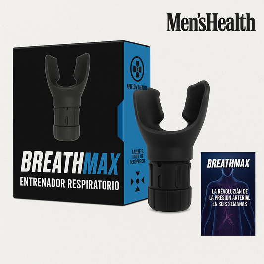 Respira mejor en segundos con BreathMax